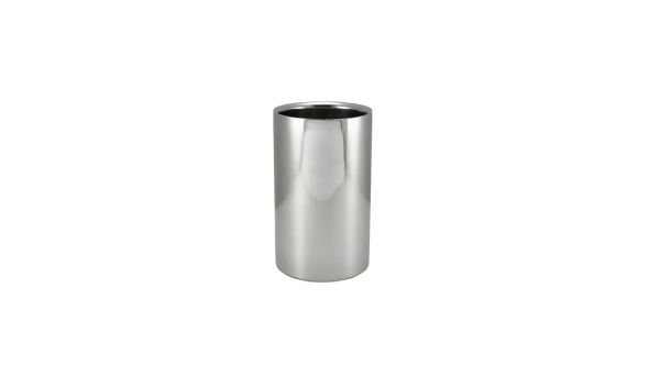 GenWare Polished Stainless Steel Wine Cooler