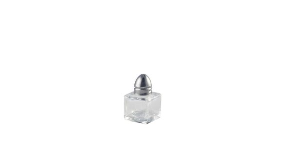 Individual Glass Salt Pot 30 x 30 x 50mm