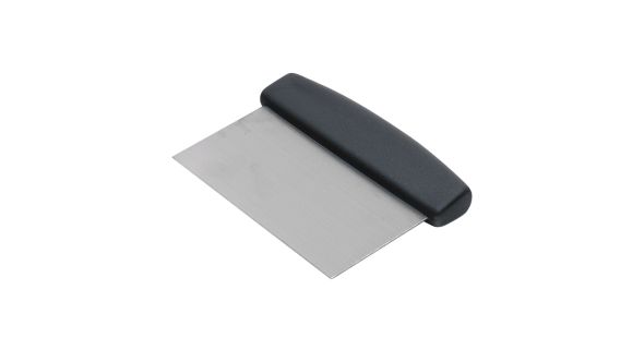Dough Scraper Black Handle 150 x 75mm