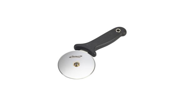 S/St.Pizza Cutter 4"Wheel/Plastic Hdl.