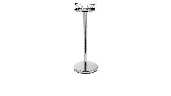Wine Bucket Stand - Chrome 68cm