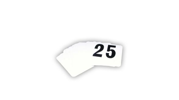 Set Of Nos.1-25 95 x 100mm