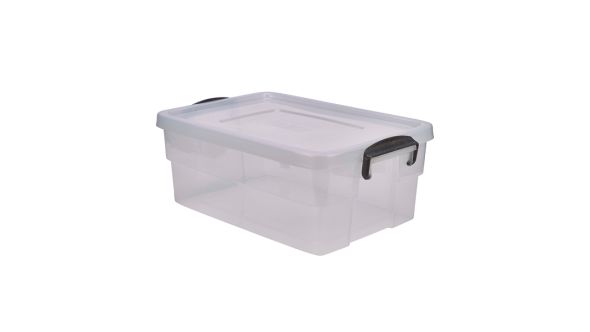 Storage Box 38L W/ Clip Handles