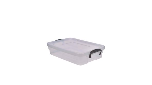 Storage Box 20L W/ Clip Handles