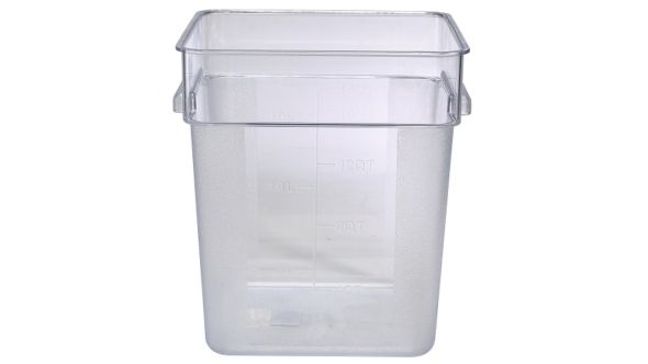 Square Container 17.1 Litres