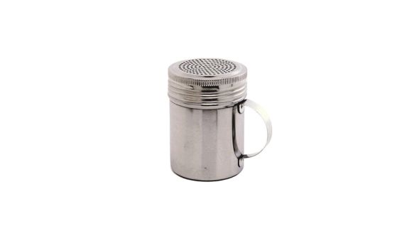 GenWare Stainless Steel Screw Handled Shaker with Screw Top 30cl/ 10oz