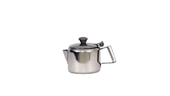 Sunnex Everyday Stainless Steel Teapot 0.4ltr 14oz - 11130