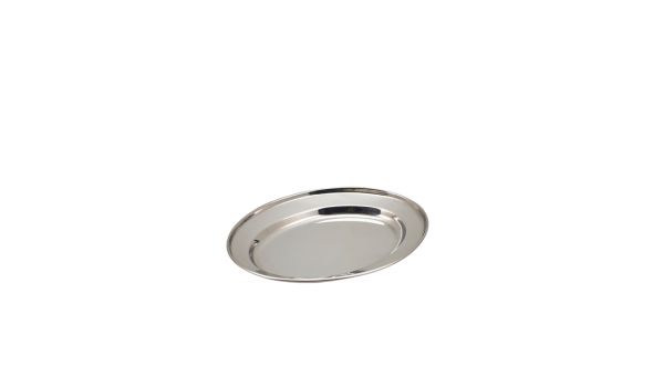 GenWare Stainless Steel Oval Flat