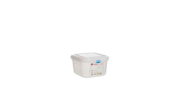 GN Storage Container 1/6 100mm Deep 1.7L