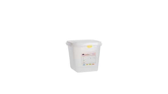 GN Storage Container 1/6 150mm Deep 2.6L