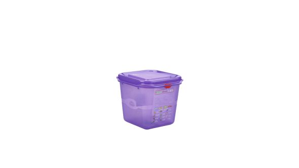 Allergen GN Storage Container 1/6 150mm Deep 2.6L