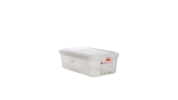 GN Storage Container 1/3 100mm Deep 4L