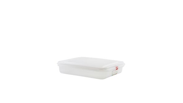 GN Storage Container 1/2 65mm Deep 4L