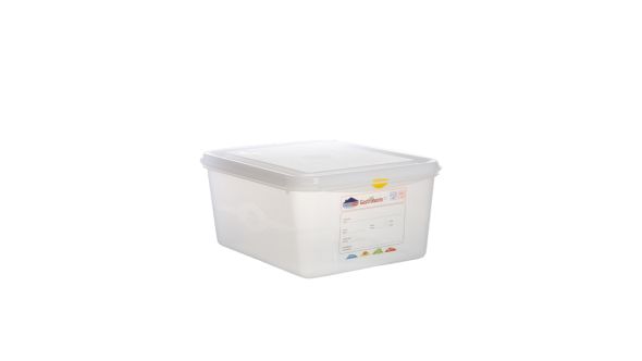 GN Storage Container 1/2 150mm Deep 10L