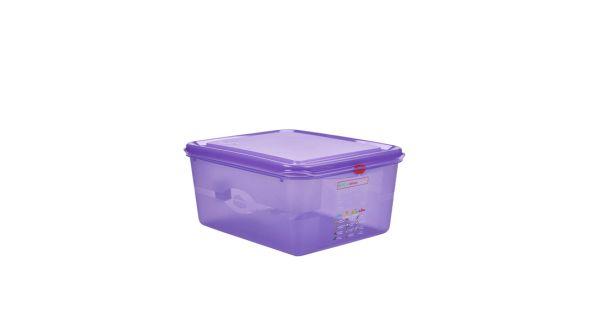 Allergen GN Storage Container 1/2 150mm Deep 10L