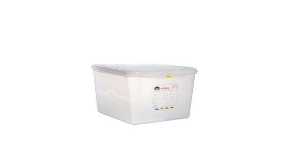 GN Storage Container 2/3 200mm Deep 19L