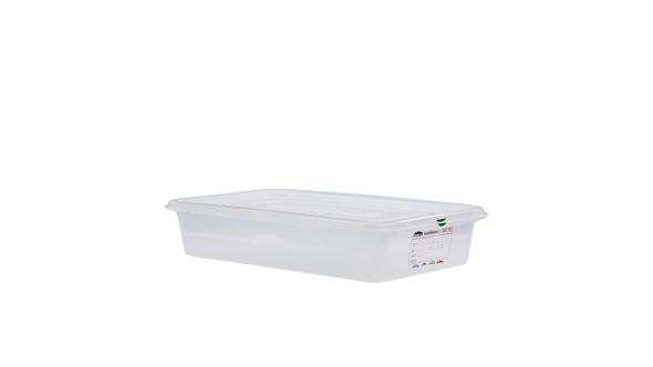 GN Storage Container 1/1 100mm Deep 13L