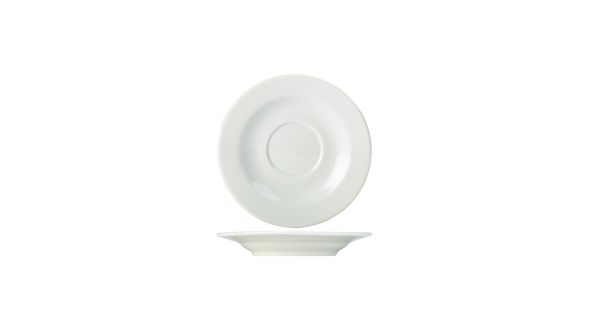 Genware Porcelain Saucer 16cm/ 6.25"