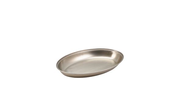 GenWare Stainless Steel Oval Vegetable Dish 30cm/ 12"