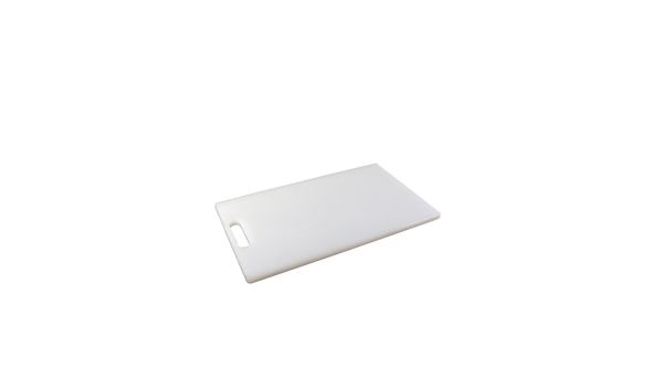 GenWare White Low Density Chopping Board 10 x 6 x 0.5"
