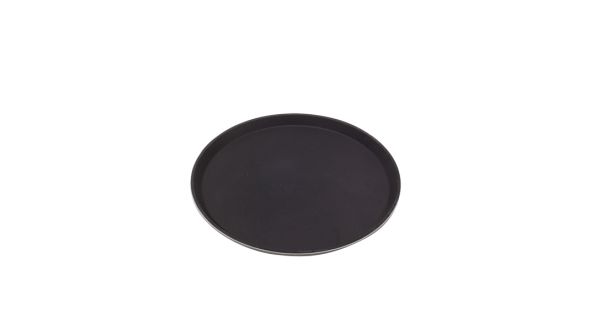 Tray Gengrip Fibreglass Round 16" Black