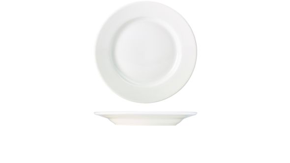Genware Porcelain Classic Winged Plate 31cm/ 12.25"