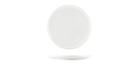 GenWare Porcelain Flat Rim Plate 26cm/ 10"