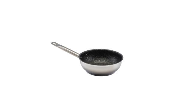 GenWare Non Stick Teflon Stainless Steel Sauteuse Pan 20cm