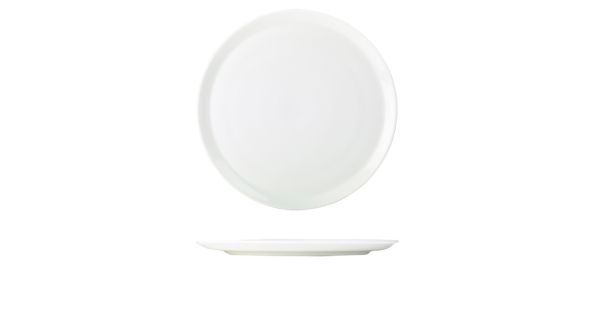 Genware Porcelain Pizza Plate 28cm/ 11"