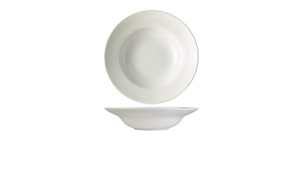 Genware Porcelain Pasta Dish 25cm/ 9.75"