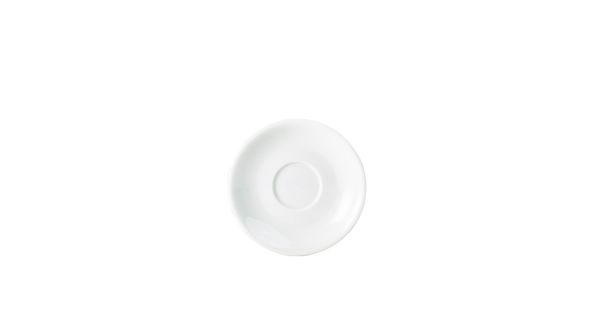 Genware Porcelain Saucer 14.5cm/ 5.75"