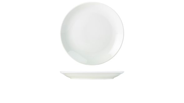 Genware Porcelain Coupe Plate 30cm/ 12"