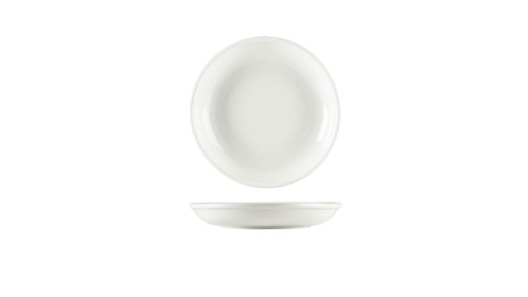 Genware Porcelain Couscous Plate 21cm/ 8.25"