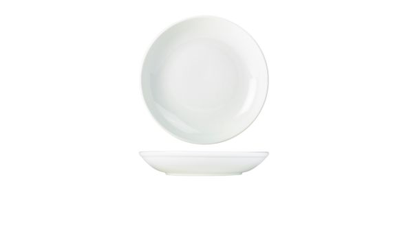 Genware Porcelain Couscous Plate 26cm/ 10.25"