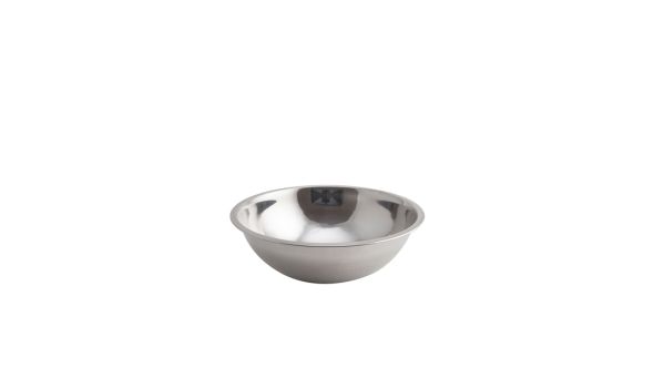 Genware Mixing Bowl S/St. 0.62 Litre