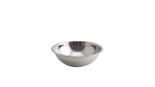 Genware Mixing Bowl S/St. 2.5 Litre