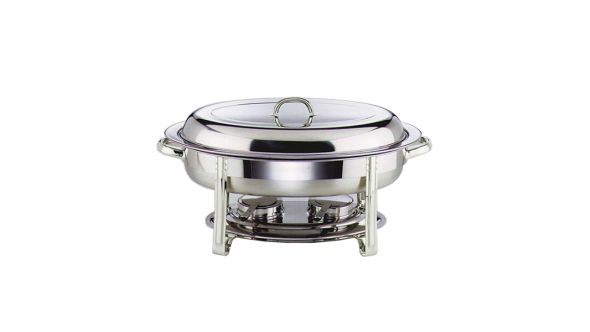 Chafing Dish Set Oval 32X54X30cm