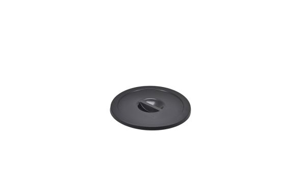 Black Dust Bin Lid