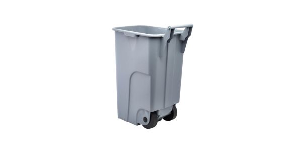 Grey Recycling Bin 85L