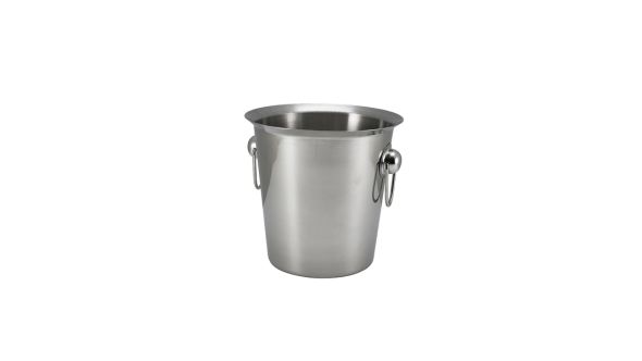GenWare Stainless Steel Wine Bucket With Ring Handles