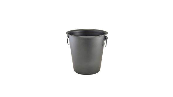 GenWare Metallic Black Wine Bucket