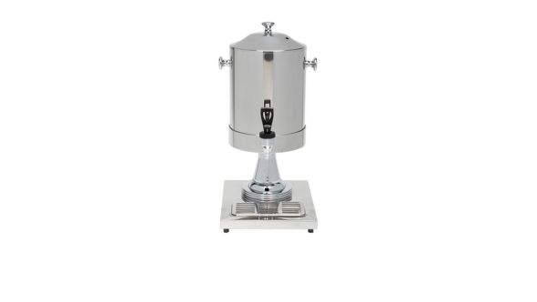 Genware Milk Dispenser With Ice Chamber