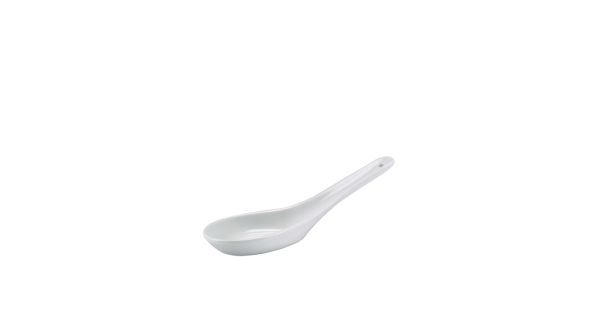 GenWare Porcelain Chinese Spoon