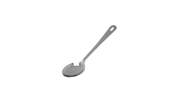 S/St. Serving Spoon 10" With Hanging Hole