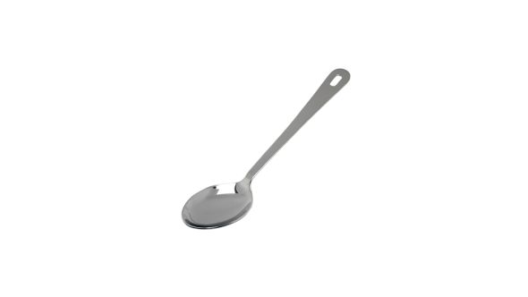 S/St. Serving Spoon 12" With Hanging Hole