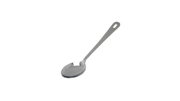 S/St. Serving Spoon 14" With Hanging Hole