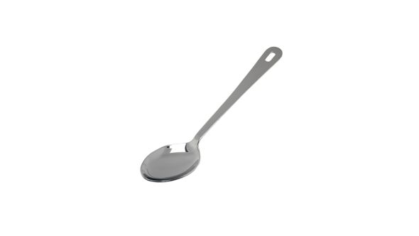 S/St. Serving Spoon 16" With Hanging Hole