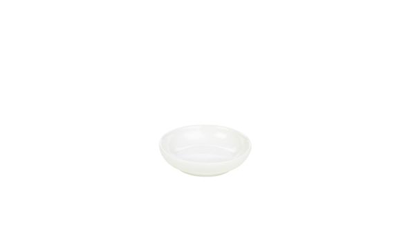 Genware Porcelain Butter Tray 10cm/ 4"