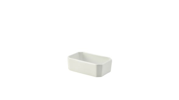 Genware Porcelain Sugar Packet Holder 12 x 7cm/ 4.75 x 2.75"