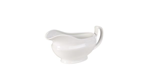 Genware Porcelain Sauce Boat 14cl/ 5oz